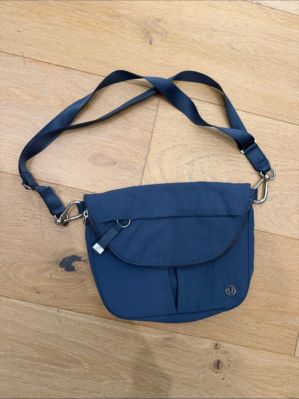lululemon athletica Blue festival bag